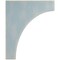 Ekena Millwork 1 3/4"W x 10"D x 12"H Clarksville Wood Vintage Decor Bracket, Driftwood Blue BKTWD02X10X12CVBU - alternate 2